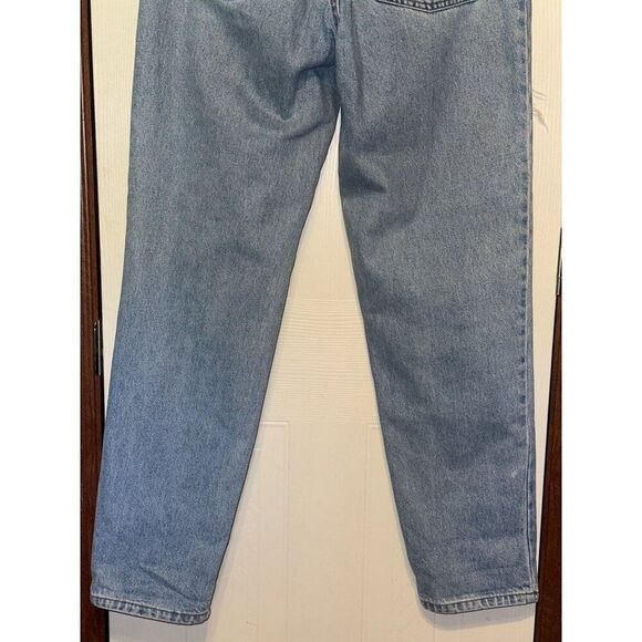 Levi’s Vintage 1998 Perfectly Distressed 550 Relaxed Fit Tapered Leg Jeans SZ10 - Picture 6 of 16